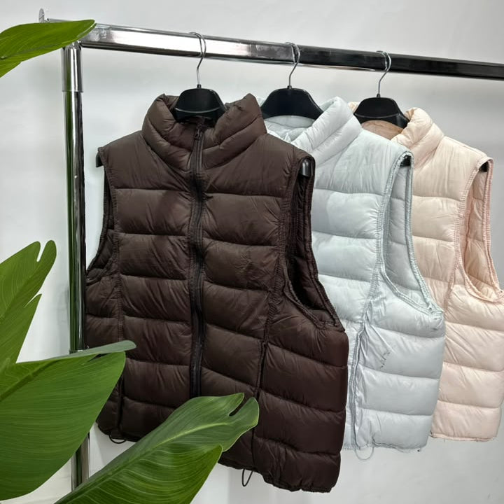 Quilted Puffer Vest