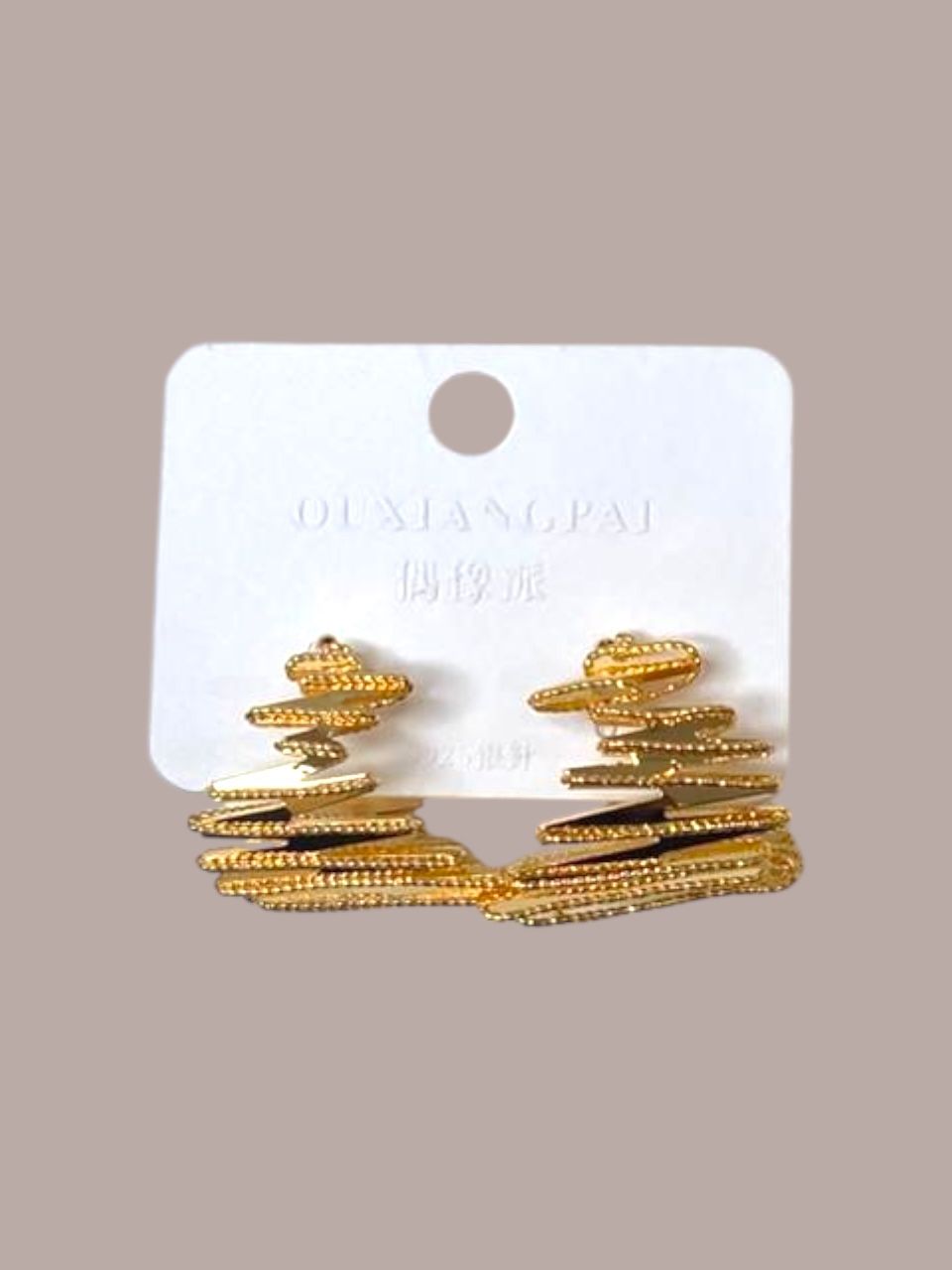 ZigZag Earrings