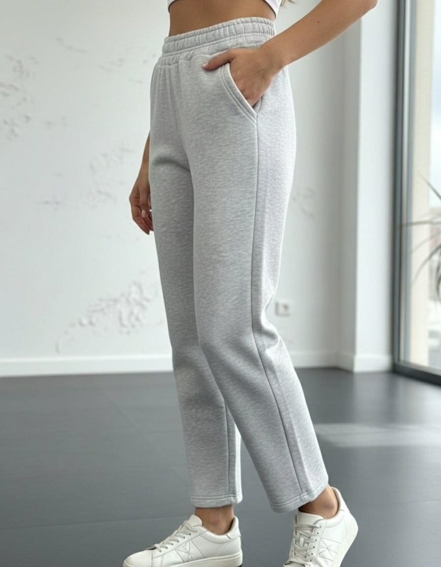 Light Grey Sweatpants