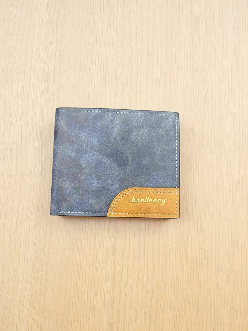 Blue men wallet