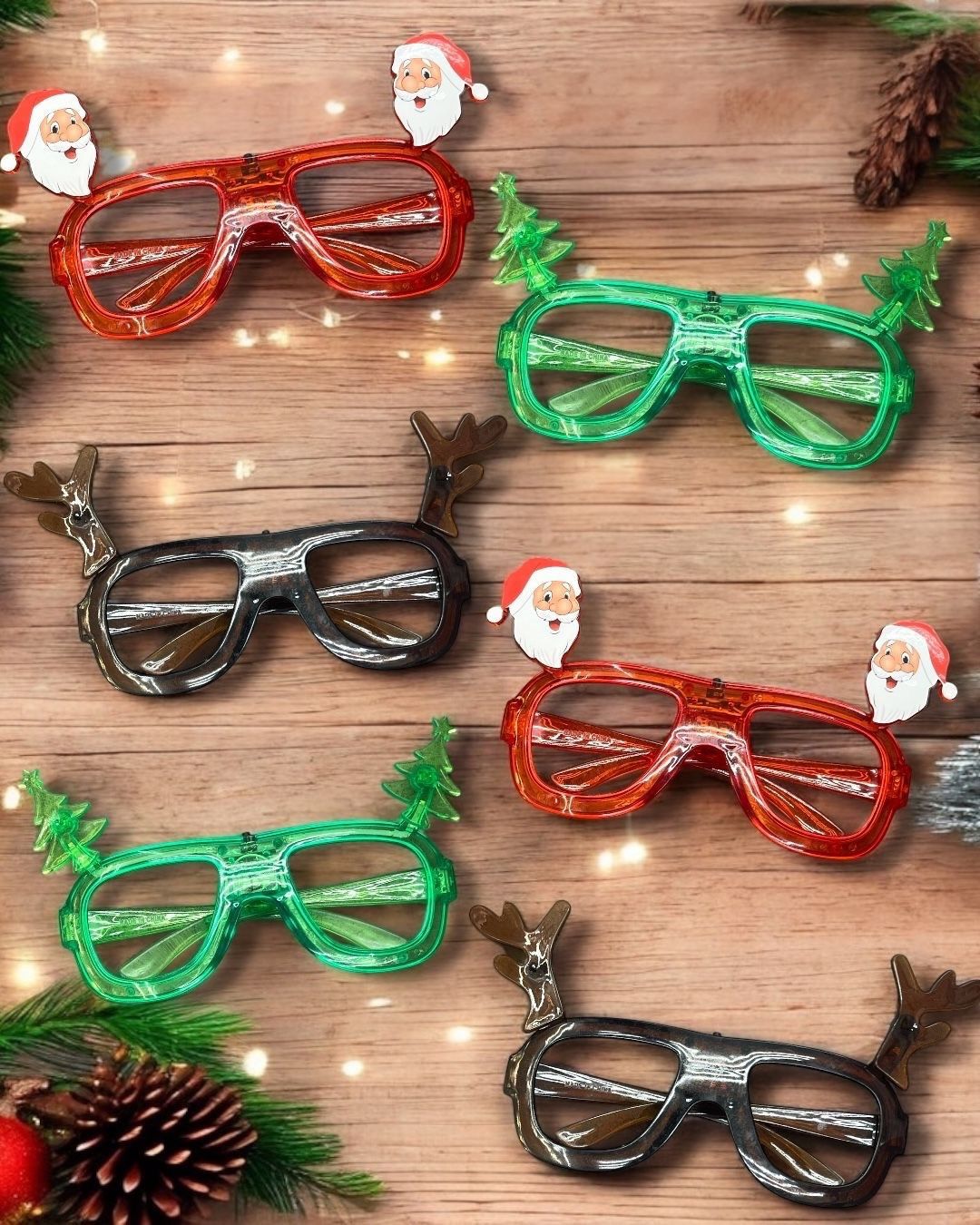 Christmas Glasses