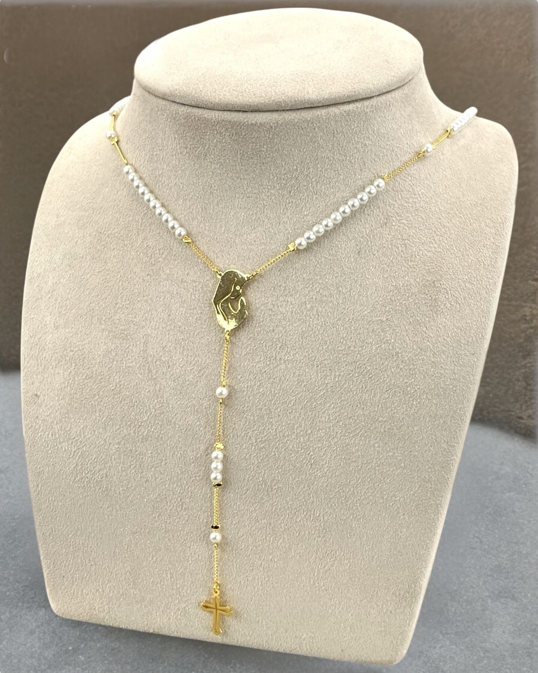 Mother Mary Necklace 1