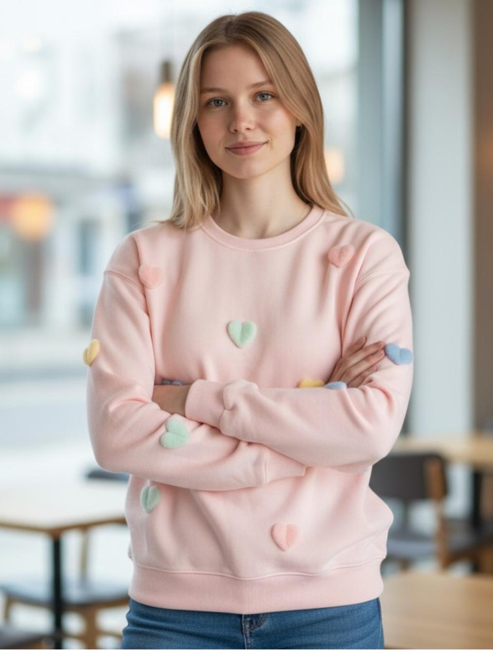 Hearts Sweatshirt