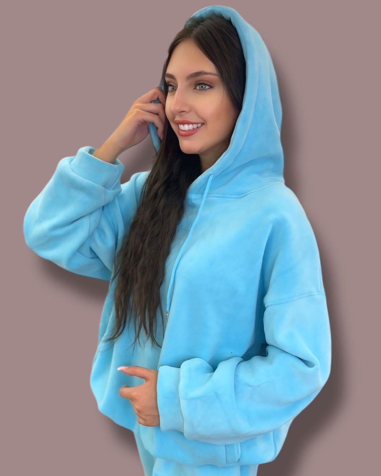 Bold Blue Jogging Set