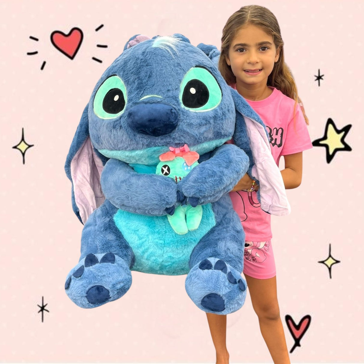 Plushie pal stitch