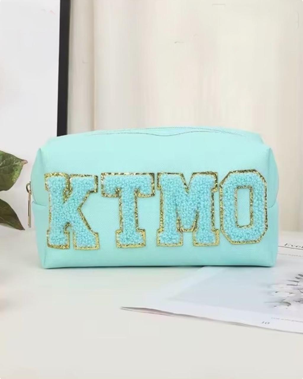 Blue KTMO Pouch