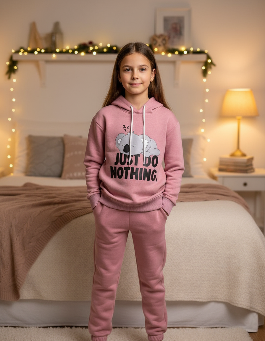 Just Do Nothing Jogging Set