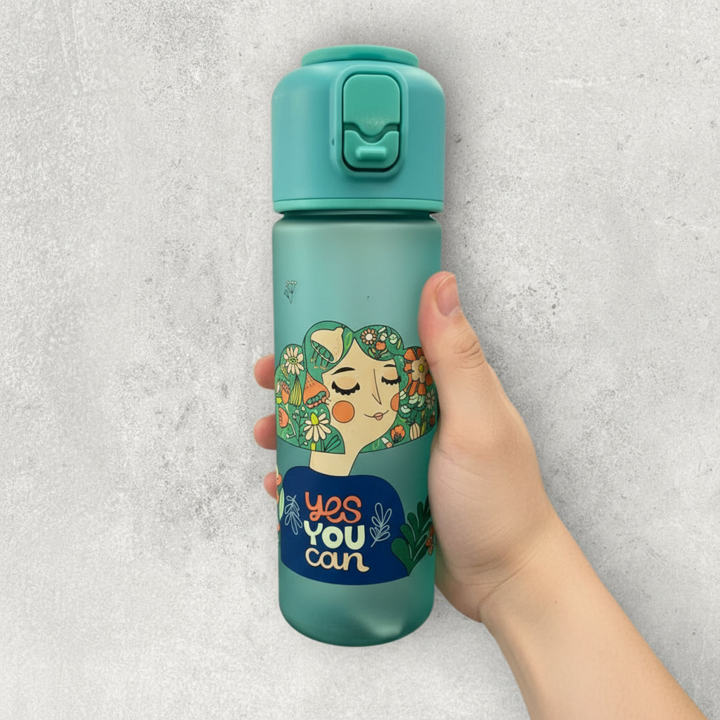 Yes you can water bottle