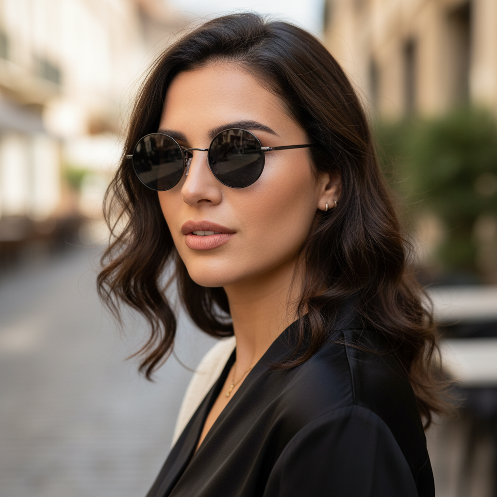 Stylish sunglasses