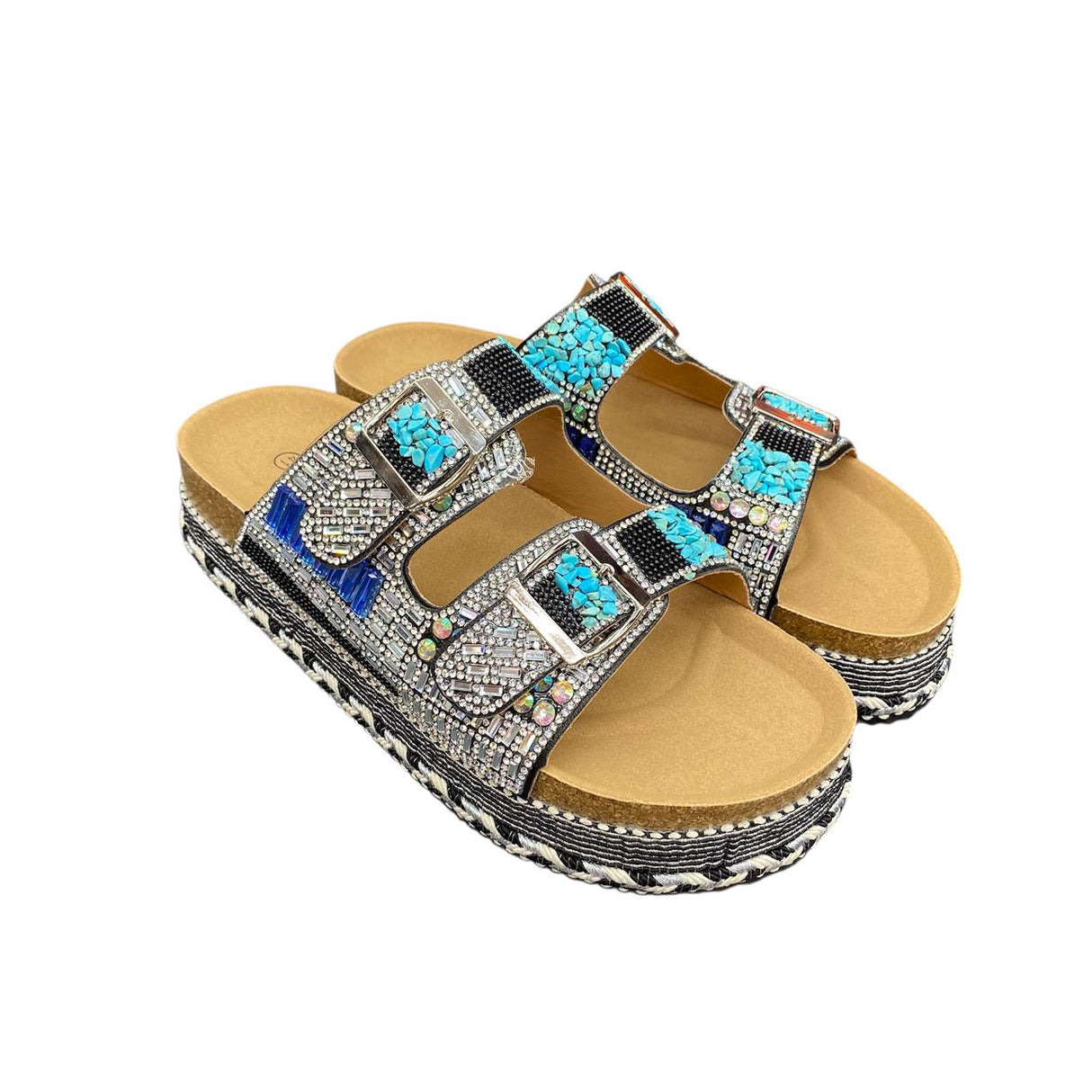 Boho Chic Beaded slippers