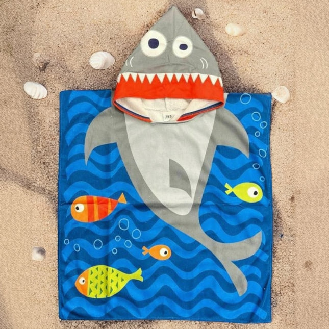 Shark Towel Poncho