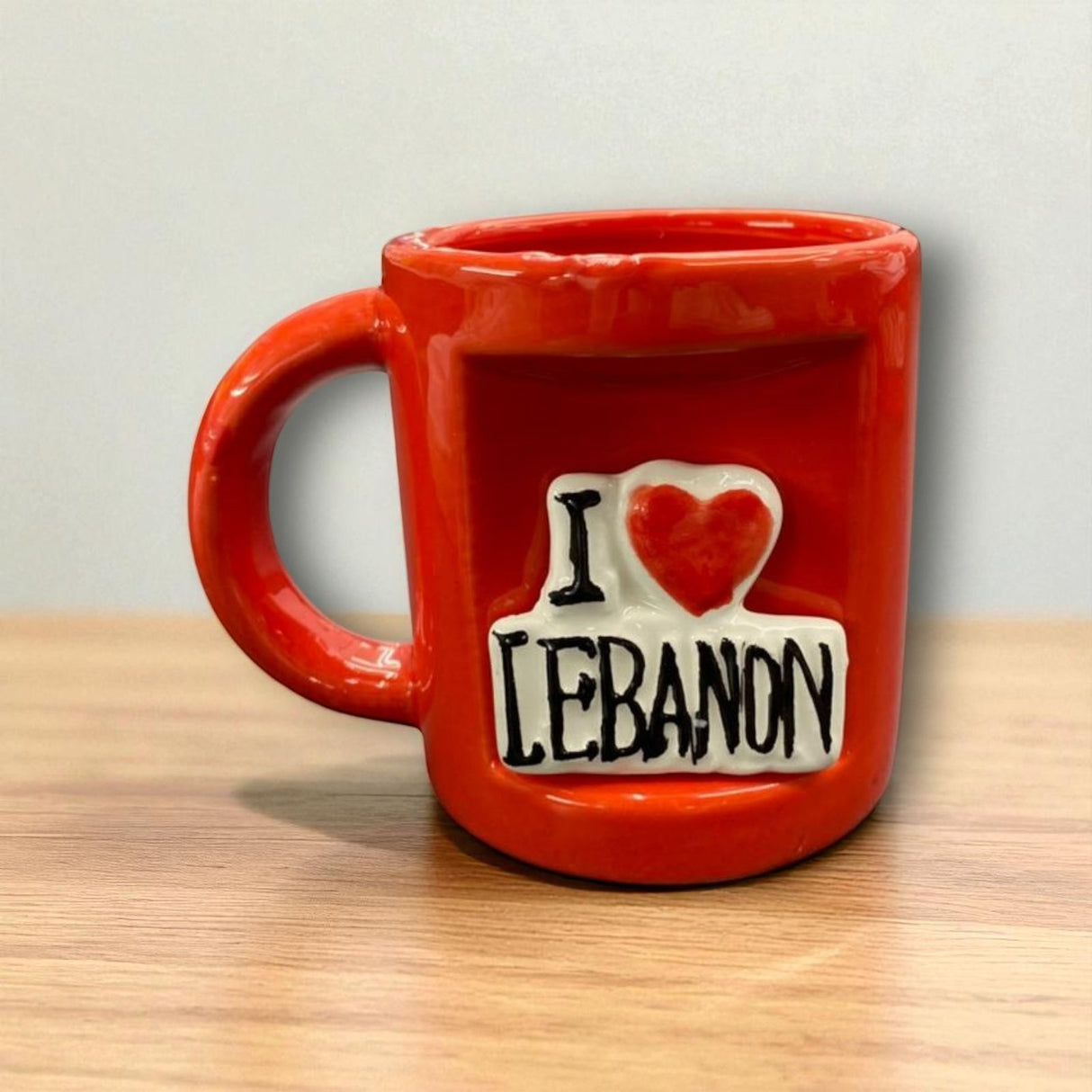 I Love Lebanon Mug