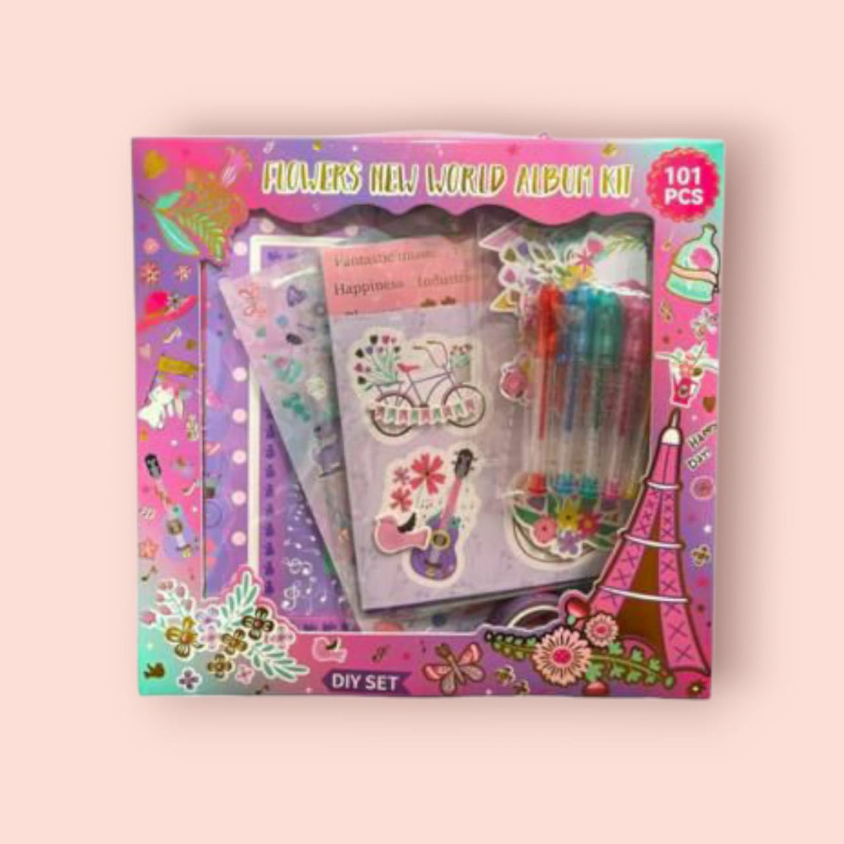 Flowers New World Album Kit