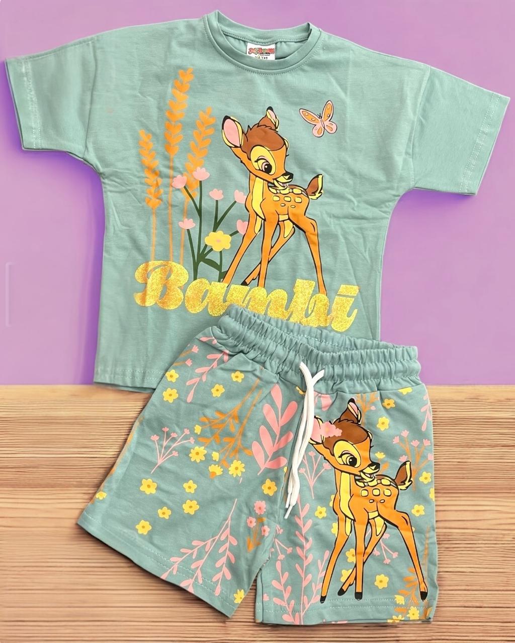 Bambi shorts set