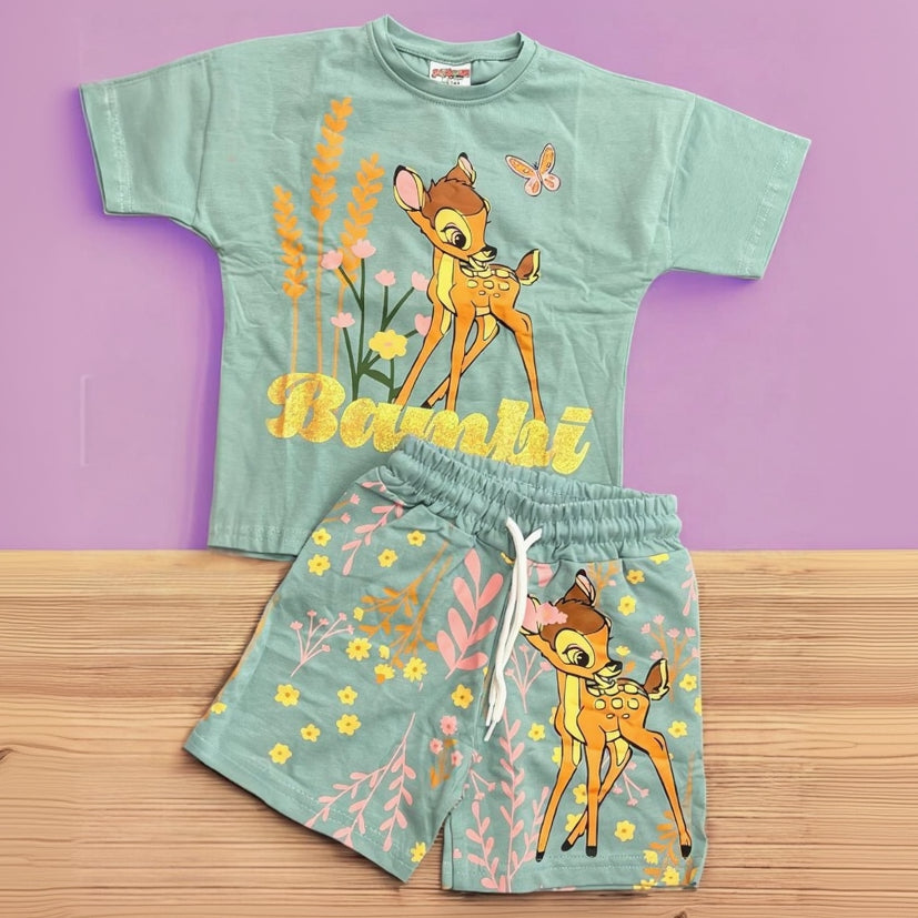 Bambi shorts set