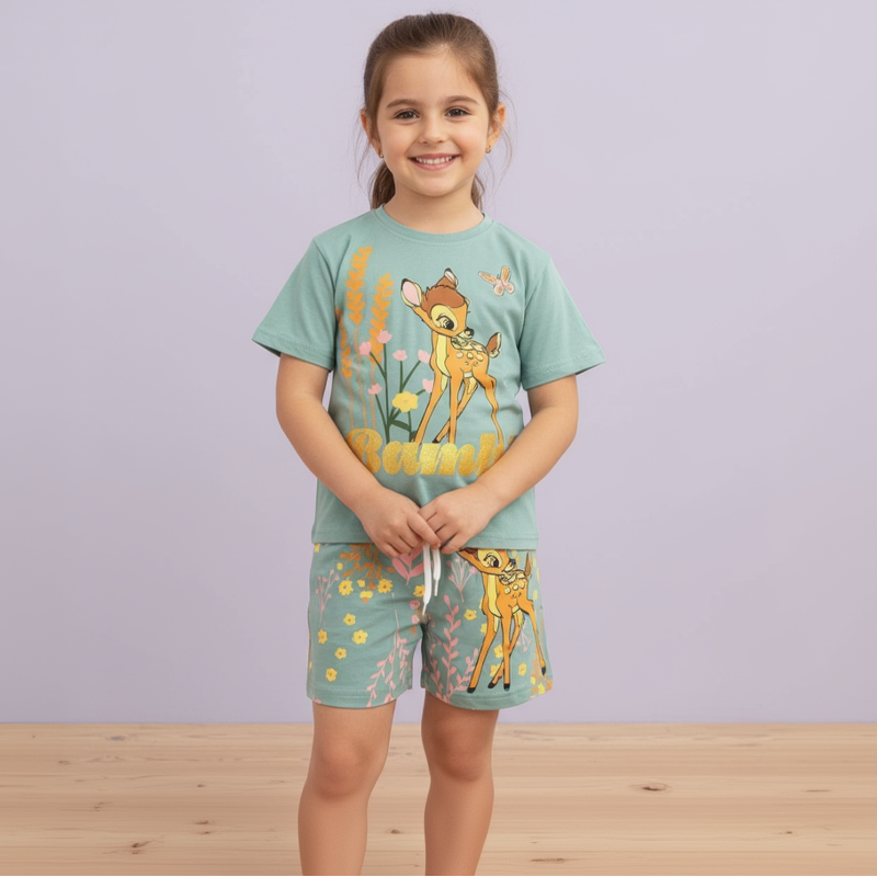 Bambi shorts set