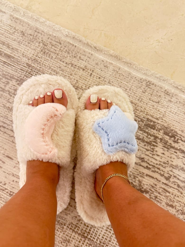 Moon cute slipper