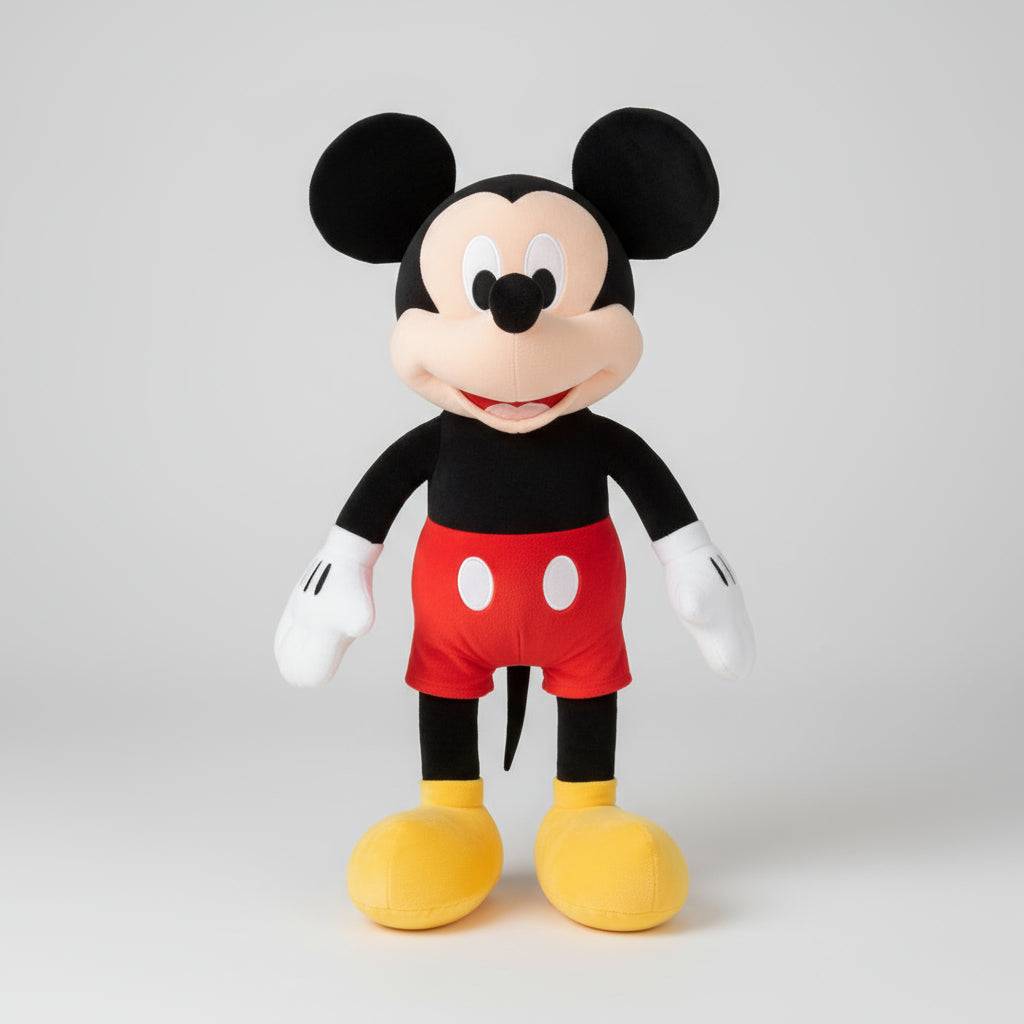 Mickey mouse plushie