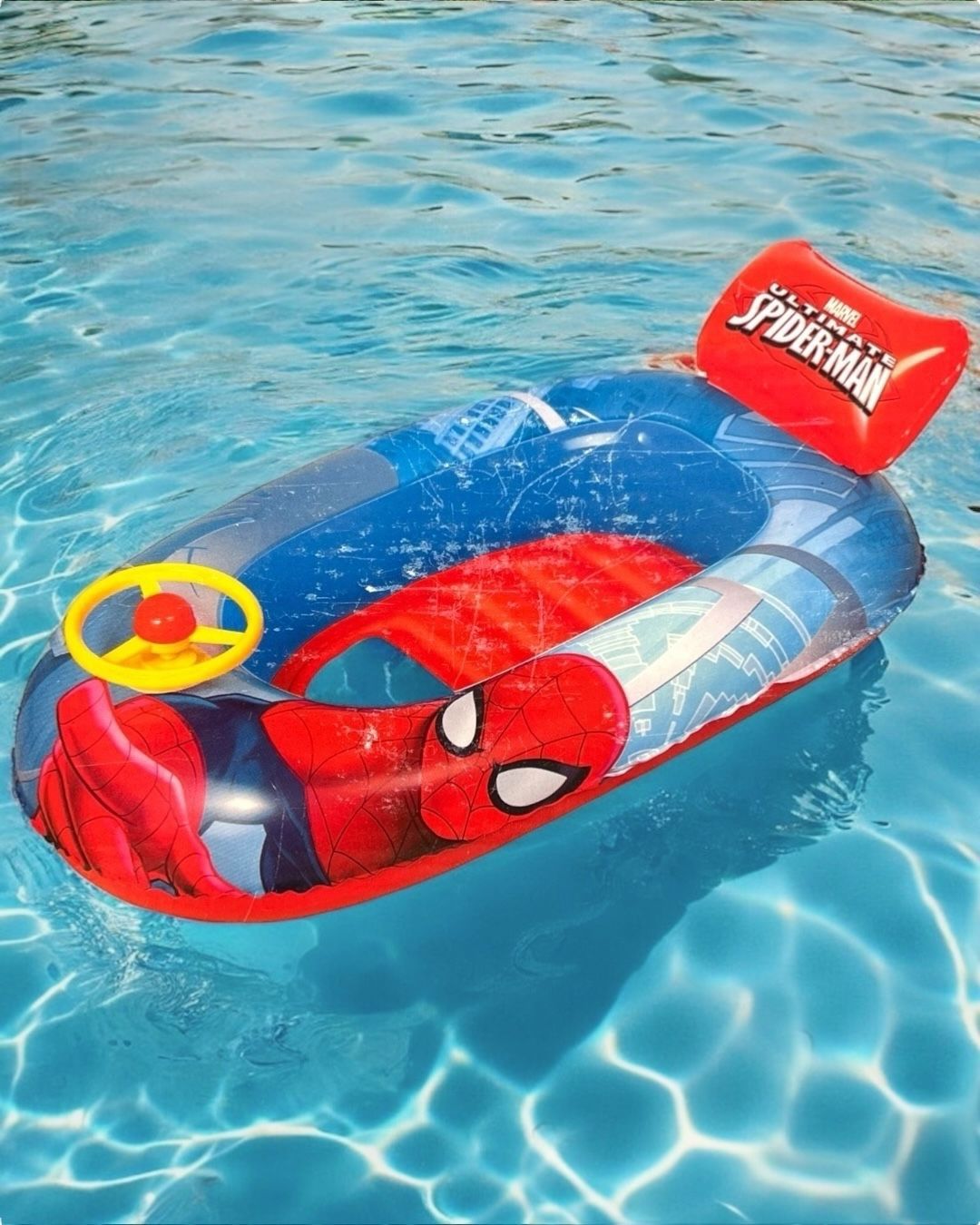 Spiderman Beach Float