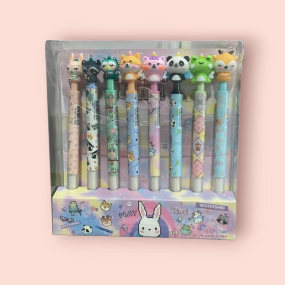 Cute Animals Pen Set