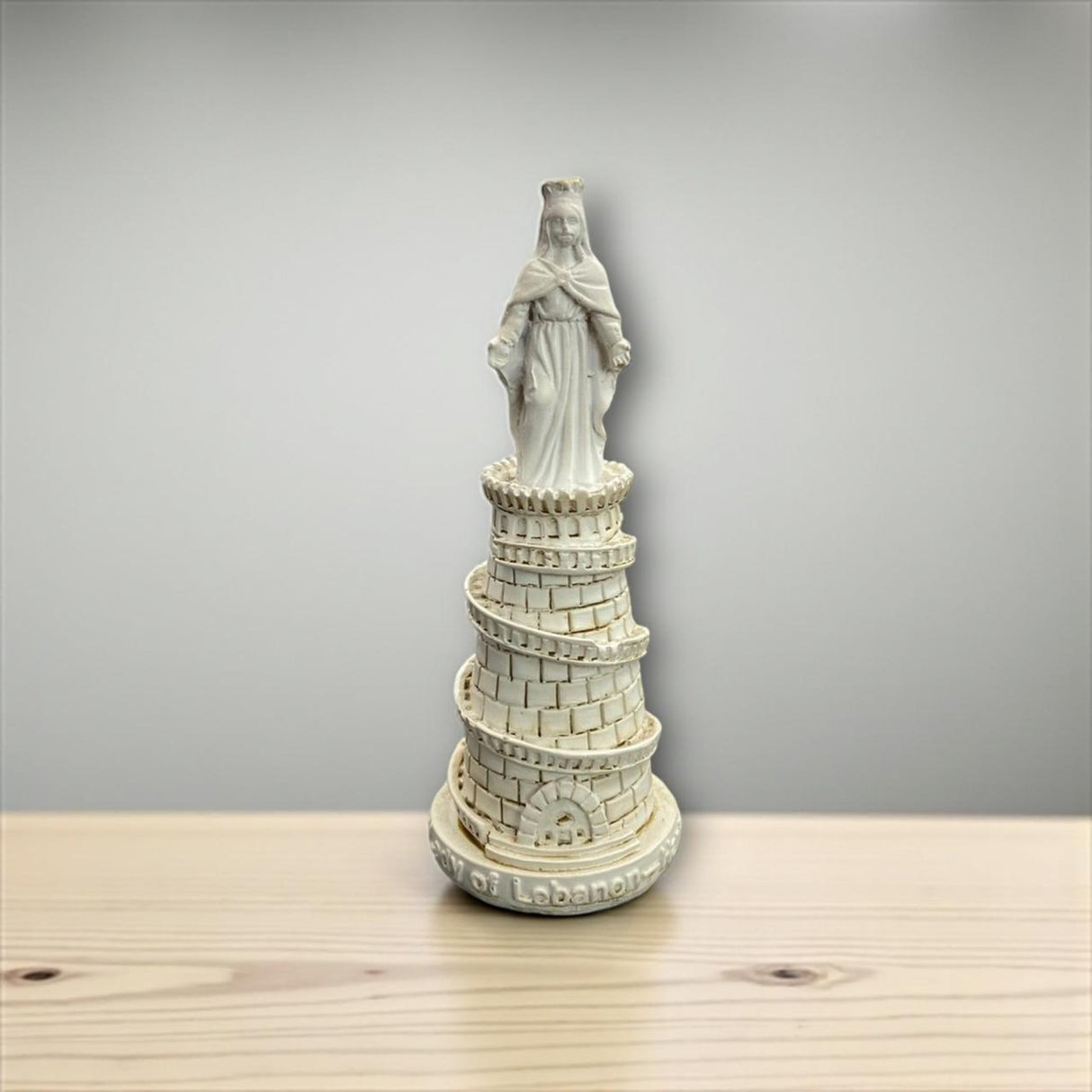 Small lady of lebanon statue