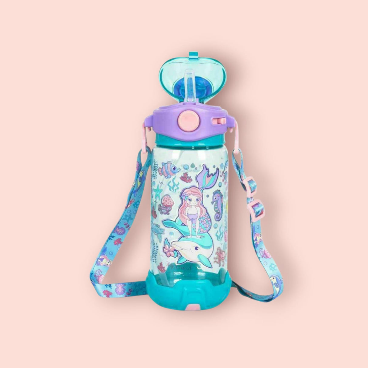 Mermaid bottle 2