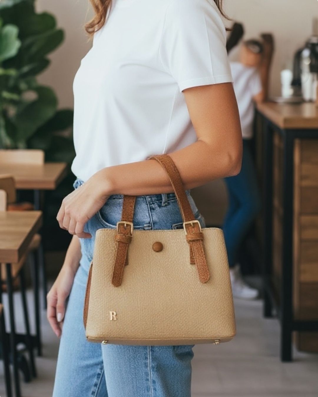 Timeless Leather Shoulder Bag