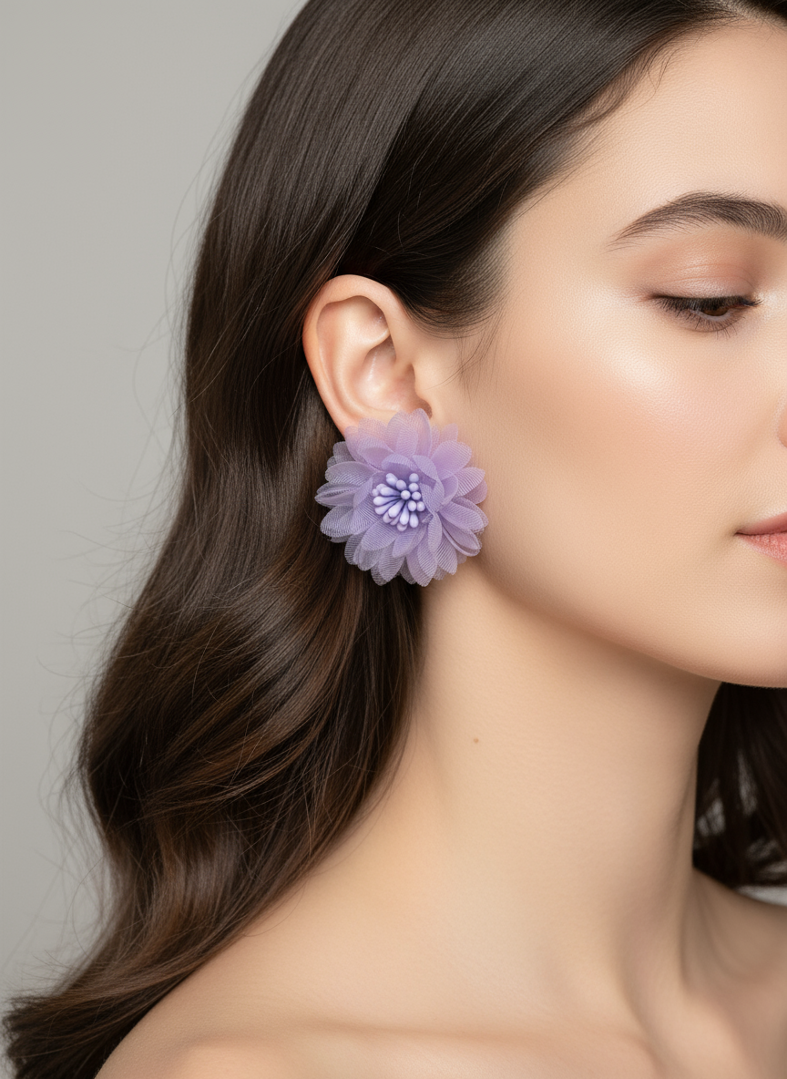 Cute flower Earrings