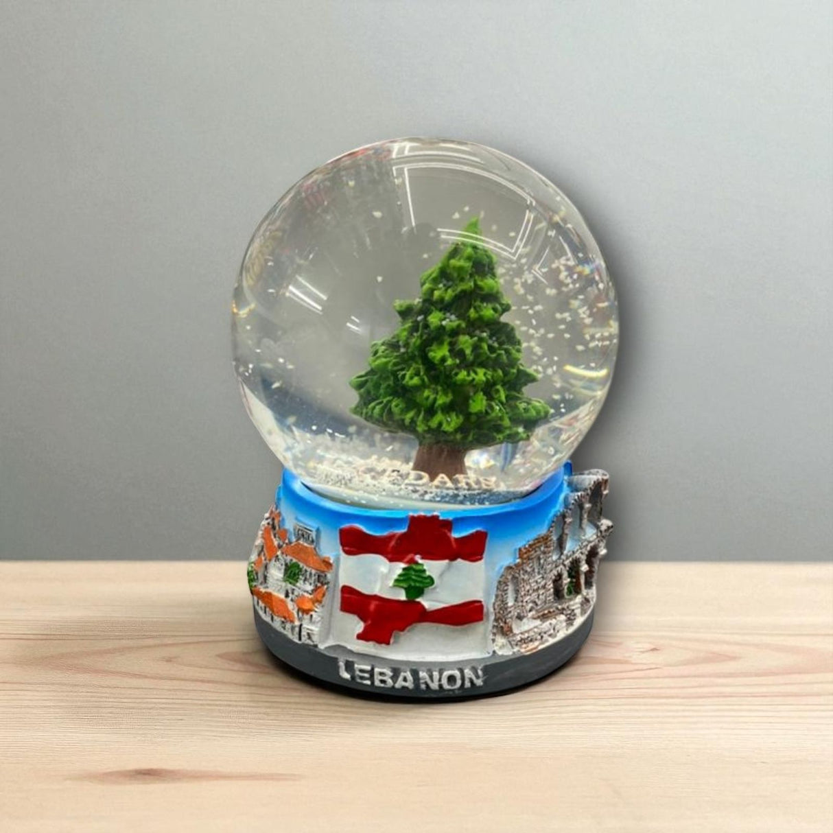 Lebanon Water Globe