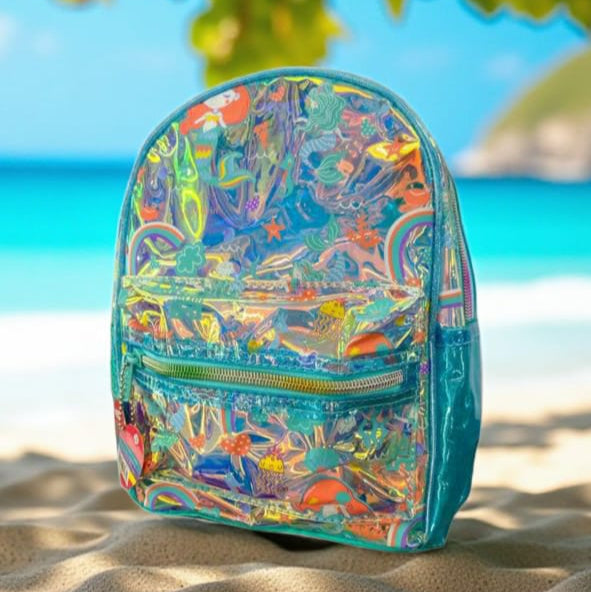 Small Mermaid Backpack