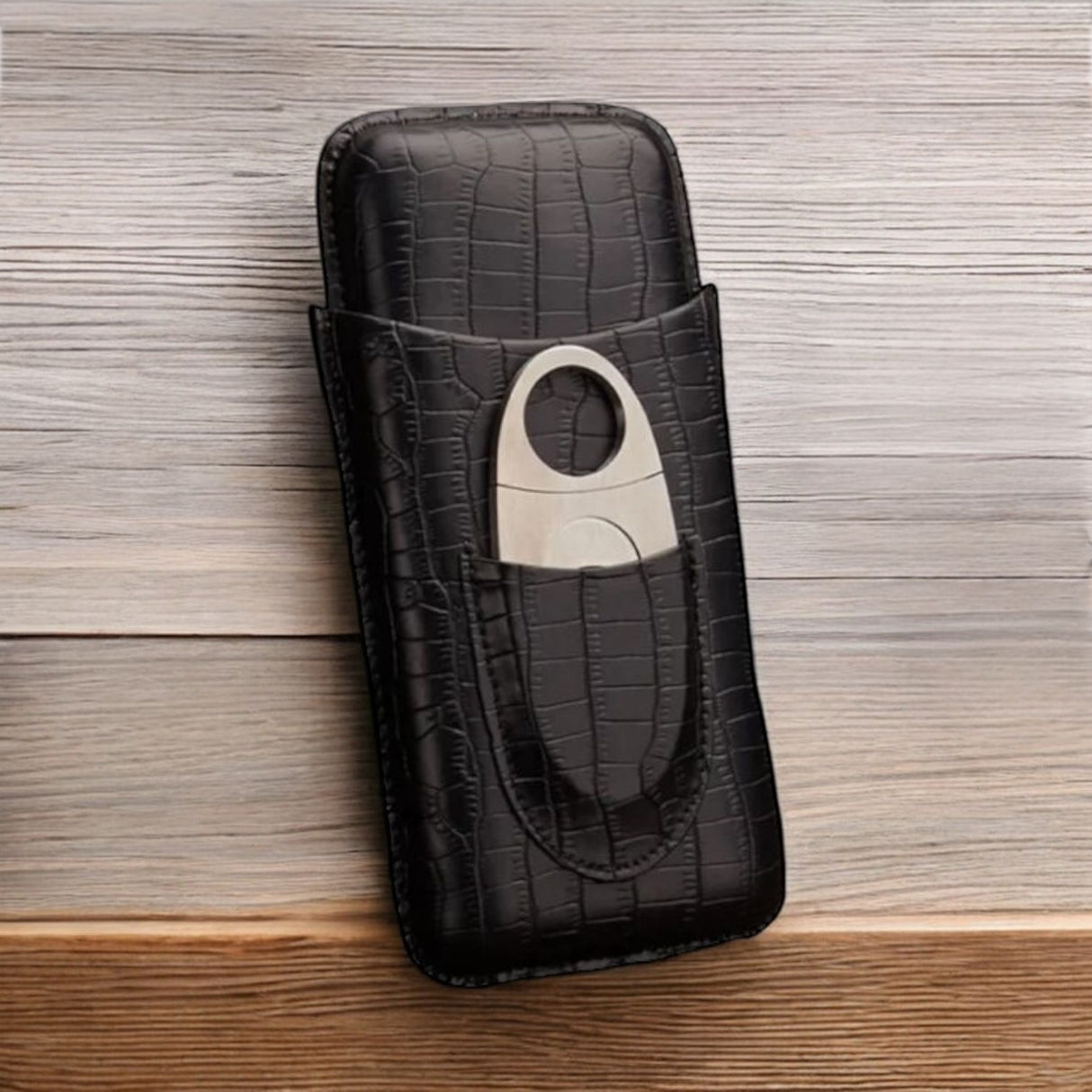 Leather Cigar Case
