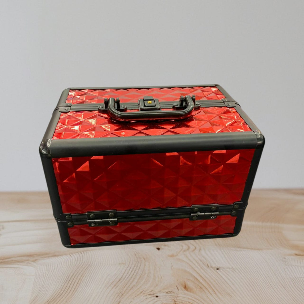 Aluminium jewelery box