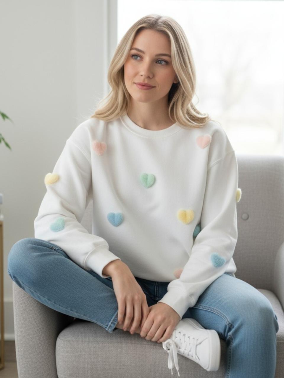 Hearts Sweatshirt