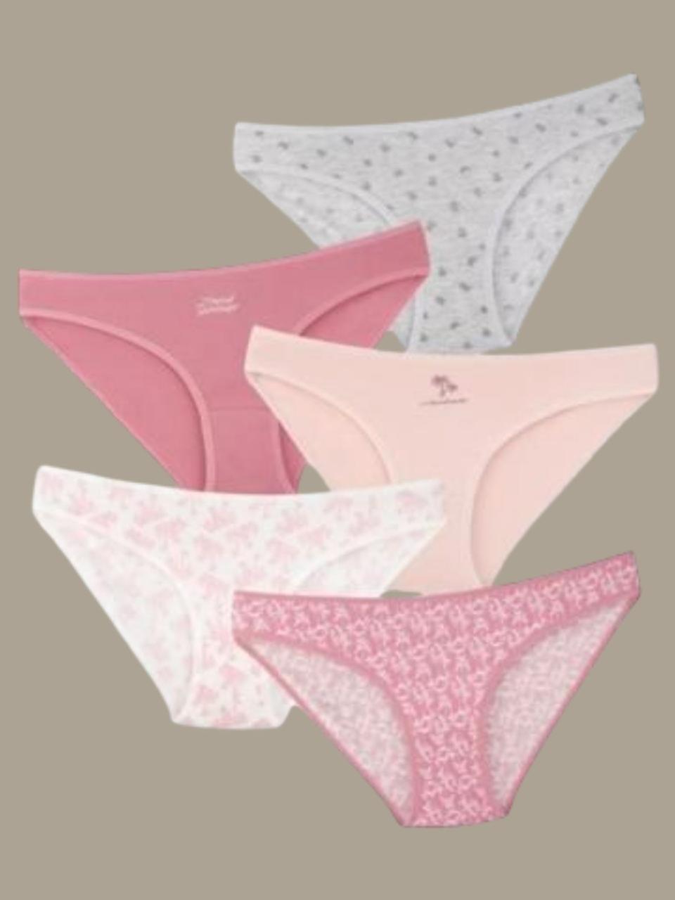 Tropical summer underwear set