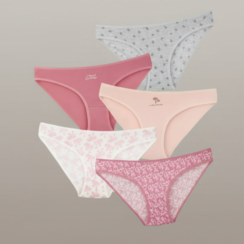 Tropical Summer Underwear Set