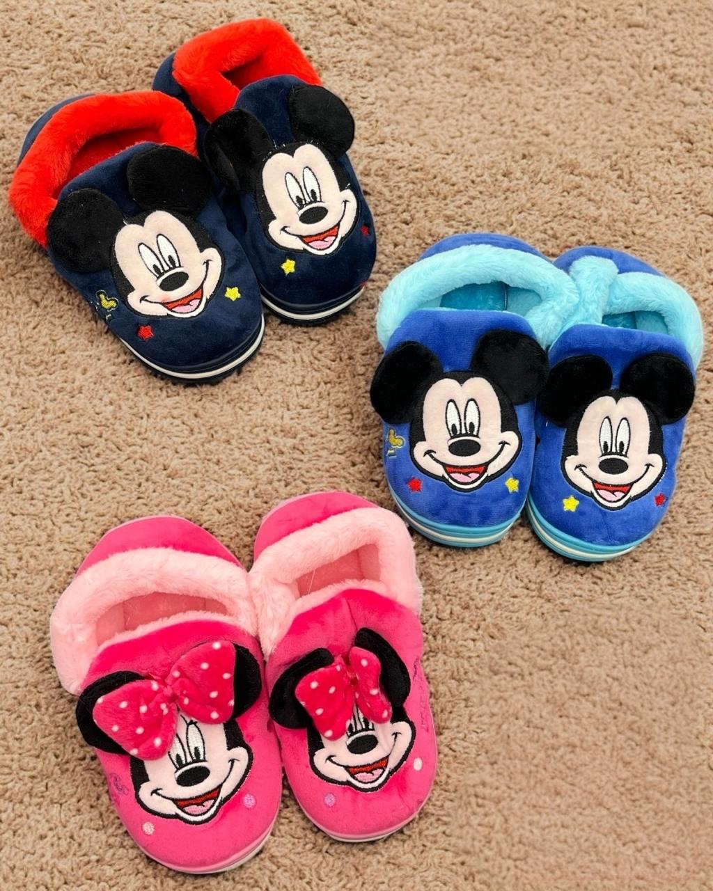 Mickey & Minnie slippers