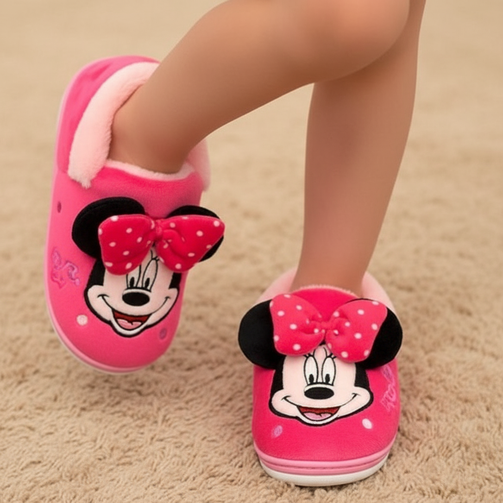 Mickey & Minnie slippers
