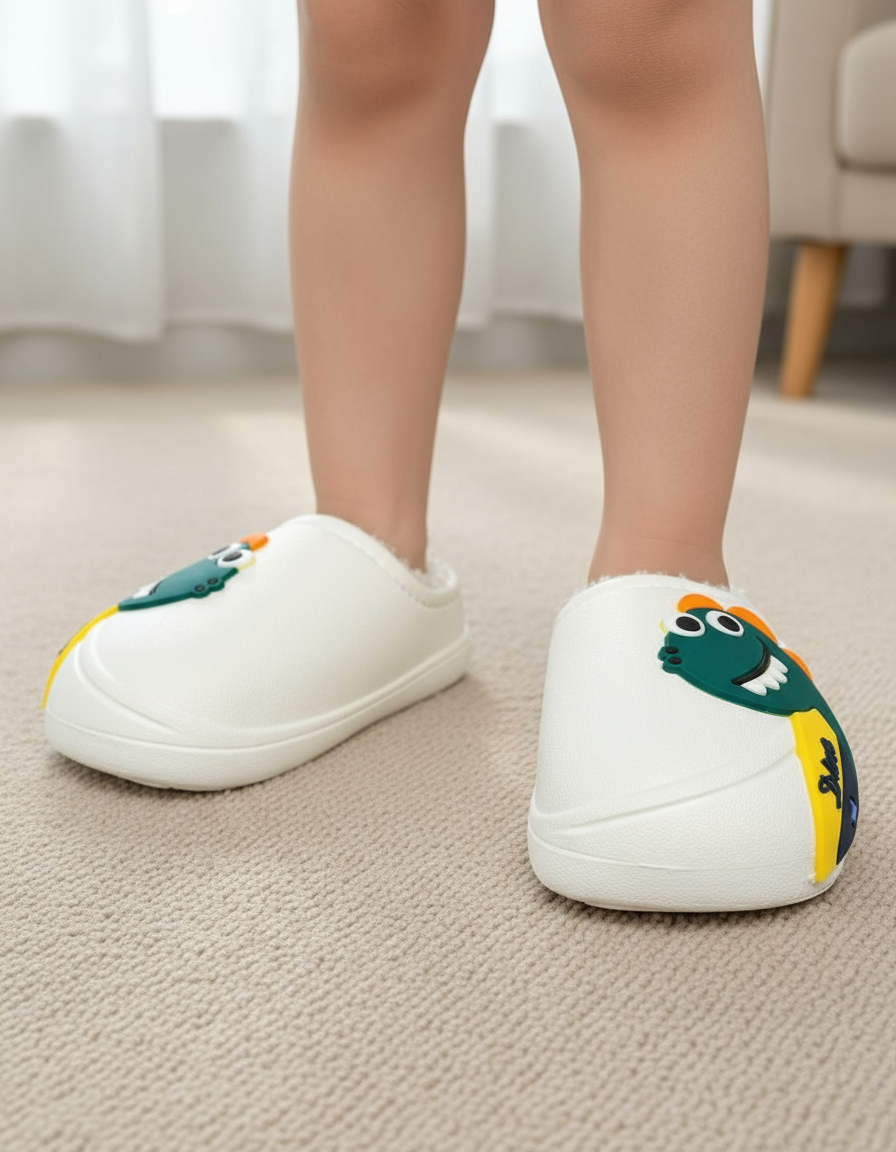 ''Dinosaur'' slippers