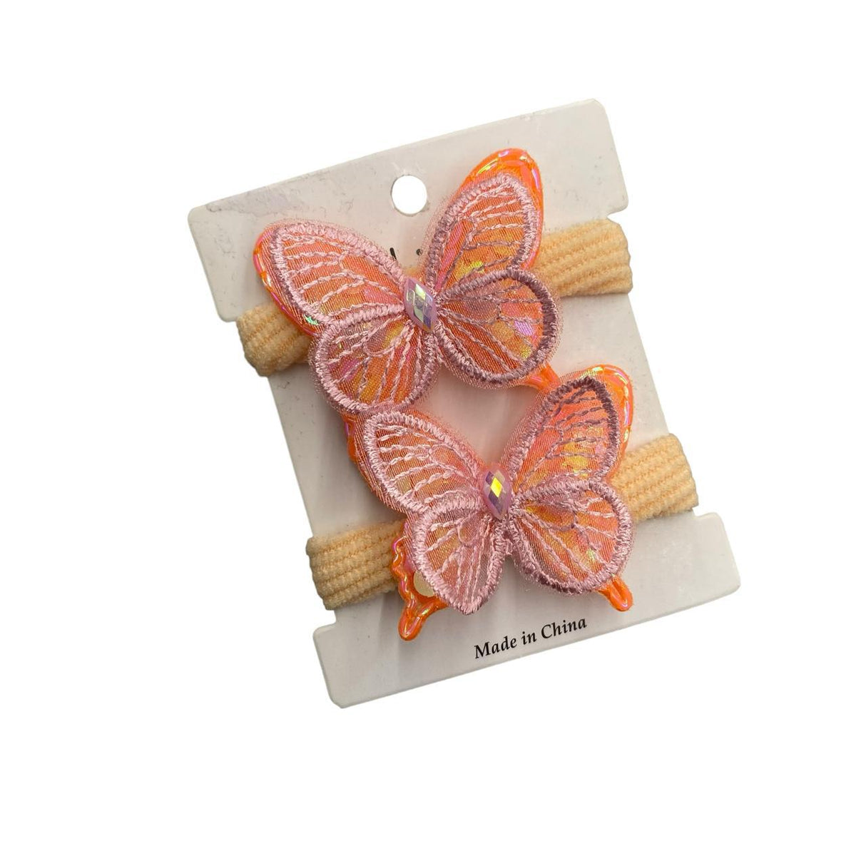 Butterflies Hair Ties