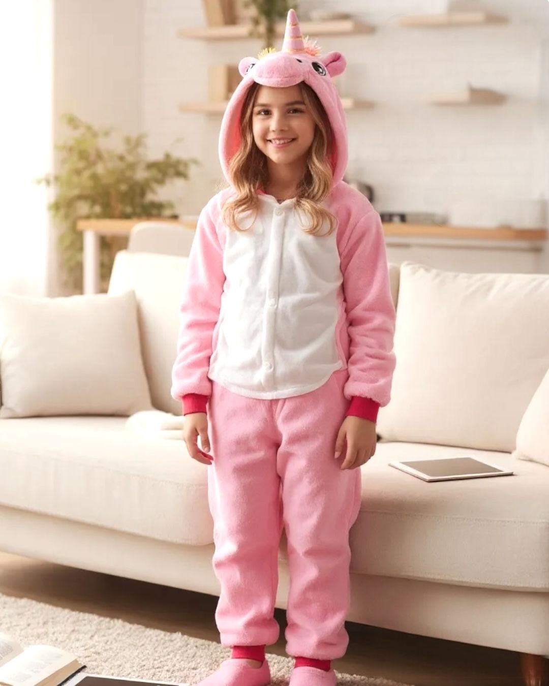 Pink Unicorn Onesie