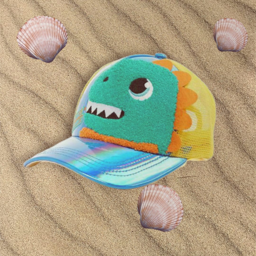Dinosaur cap