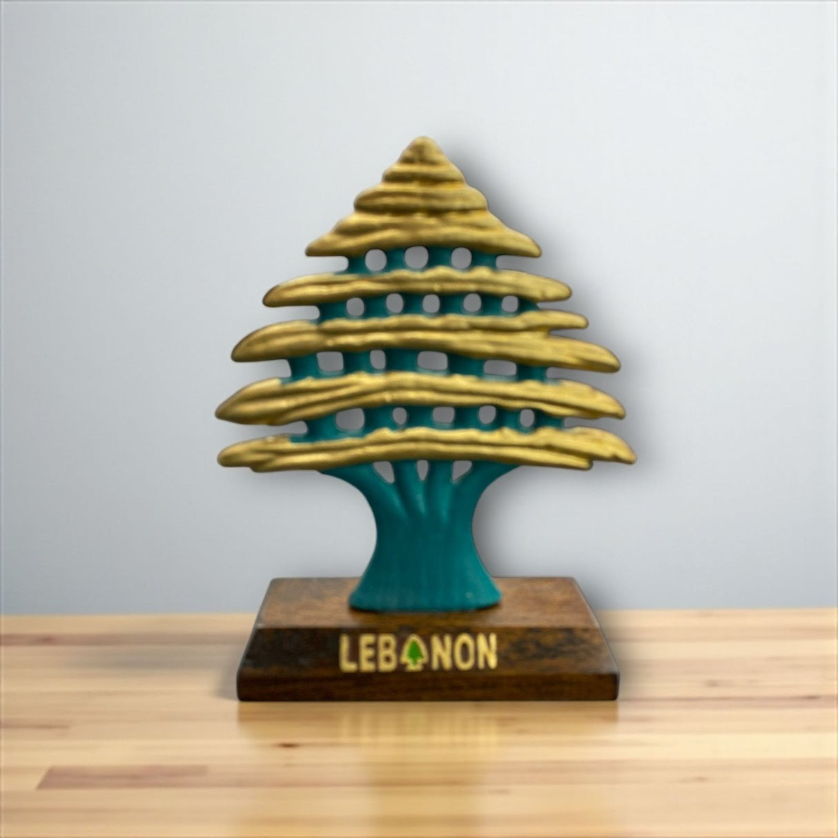 Large Cedar Tree Statue