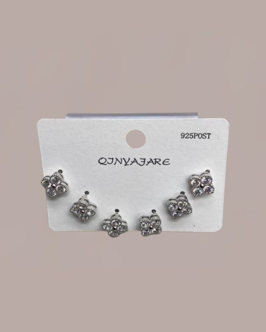 6 Earrings set