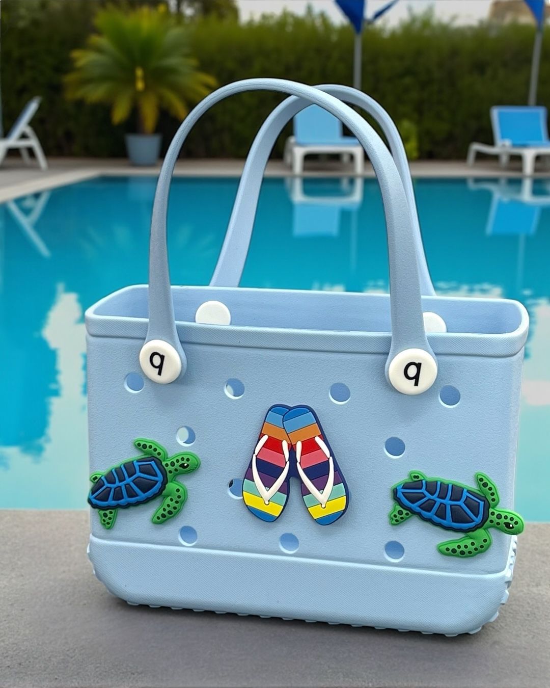 Small crocs bag