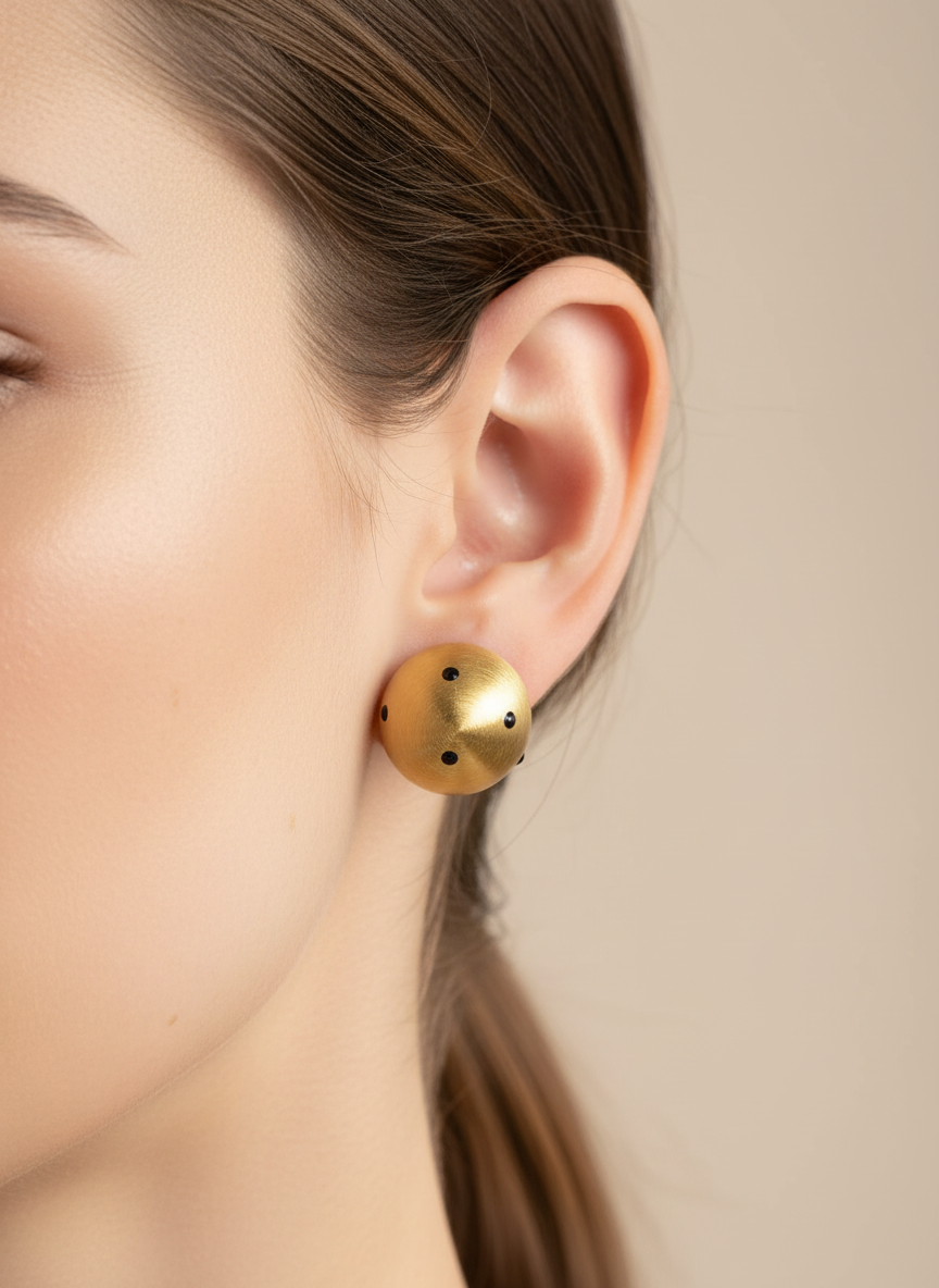 Round Dots earring