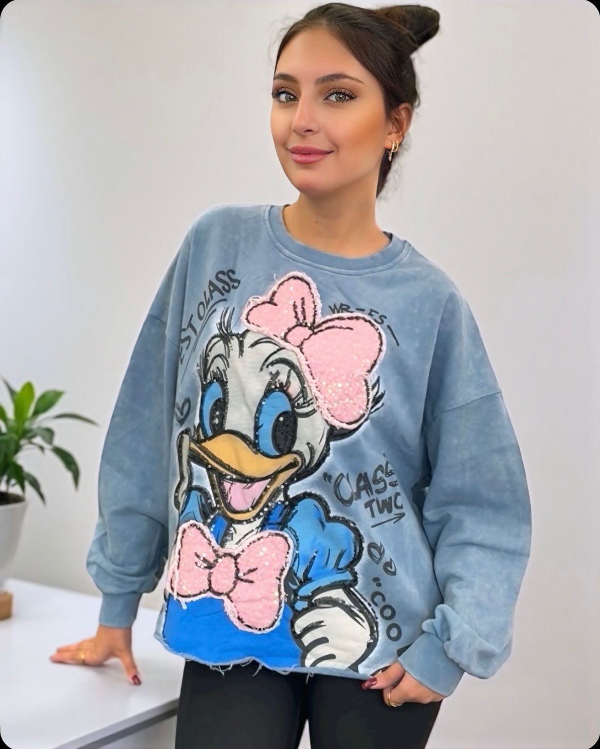 Lady Duck Sweater