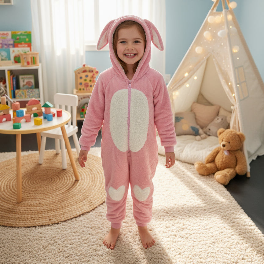 Pink Bunny Onesie