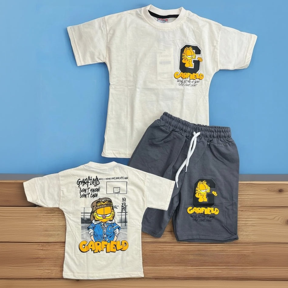 Garfield Shorts Set