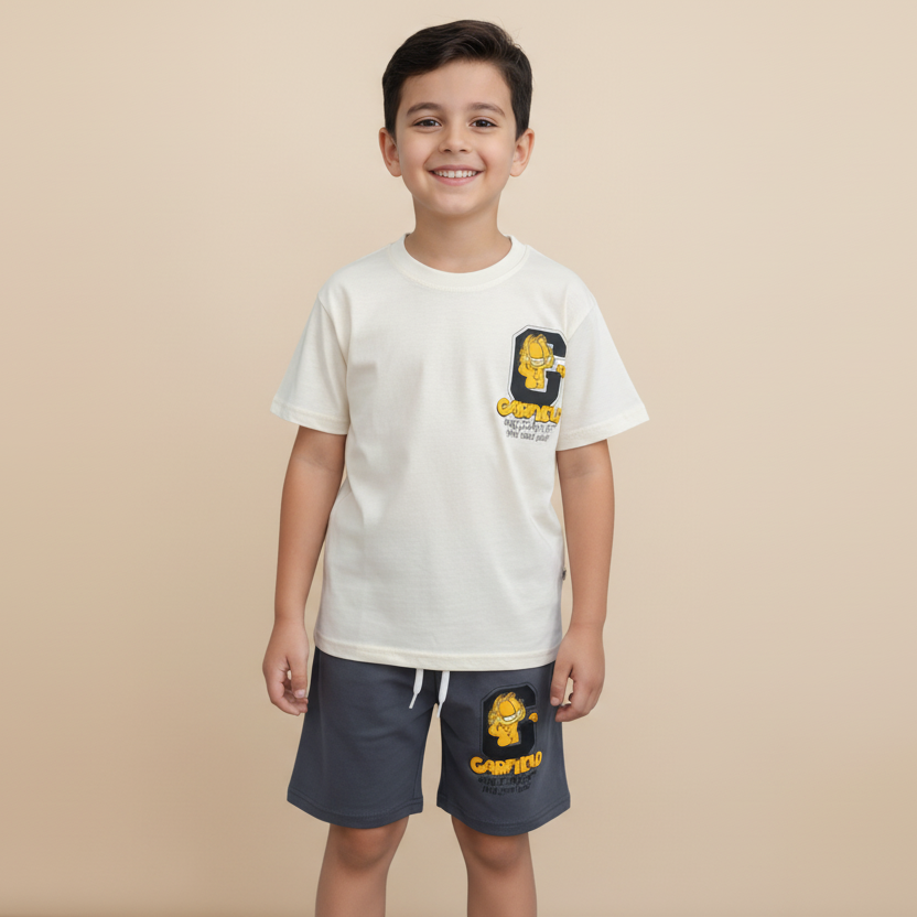Garfield Shorts Set