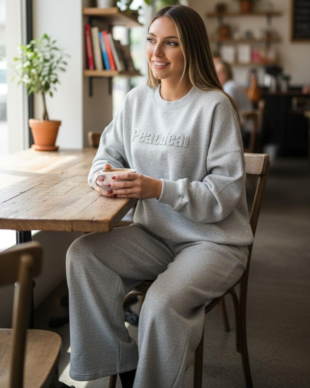 Peacheat Jogging Set